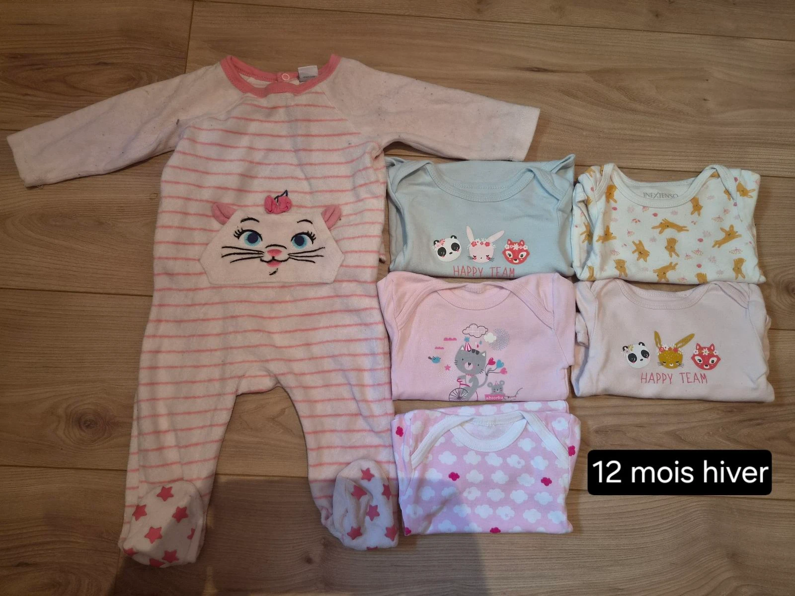Lot 12 mois hiver 